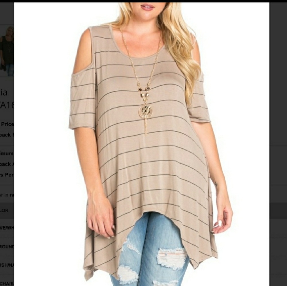 Cold Shoulder Top